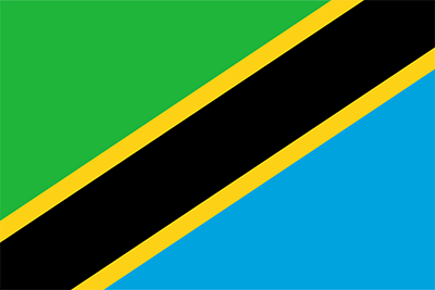 Tanzania Flag PNG Image