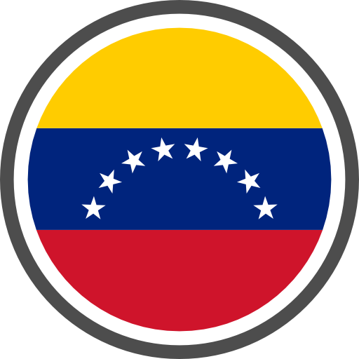 Venezuela Flag Round Circle PNG Image