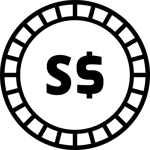 Coin Singapore Dollar Sgd PNG Image