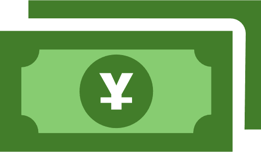 Japanese Yen Notes Color PNG Image