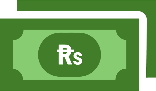Pakistan Rupee Notes Color PNG Image
