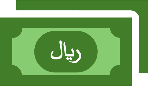 Saudi Arabia Riyal Notes Color PNG Image