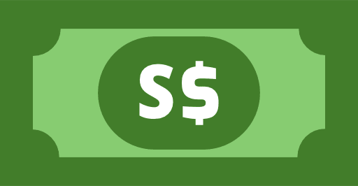 Singapore Dollar Note Color PNG Image