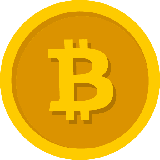 Bitcoin Color PNG Image