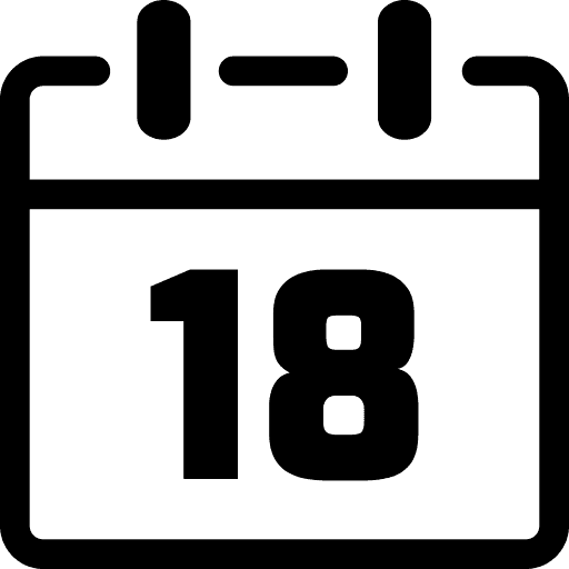 Date 18 Icon