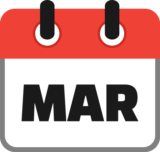 March PNG Image