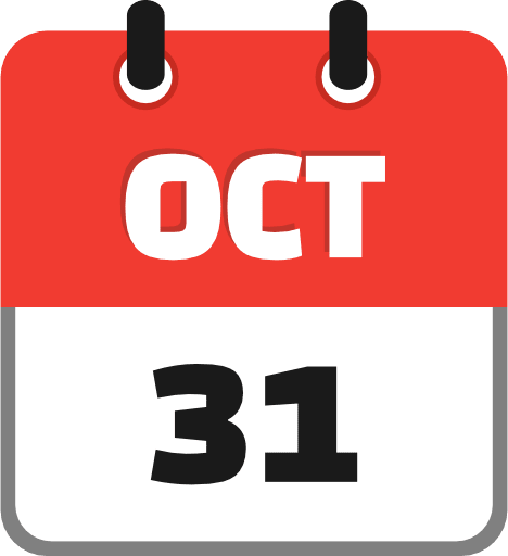 October 31 PNG Image