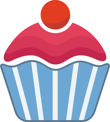 Cake Cup Color PNG Image
