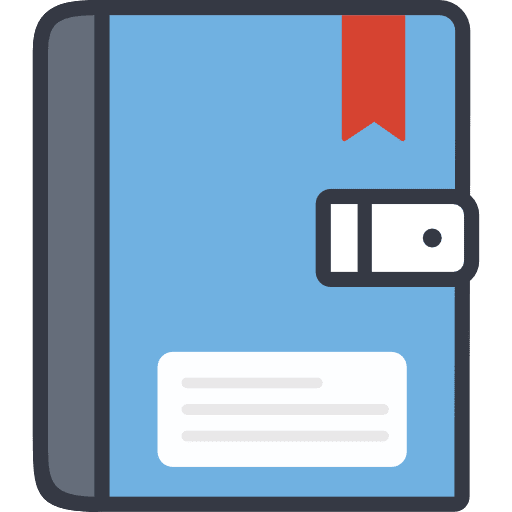 Diary Journal Color PNG Image