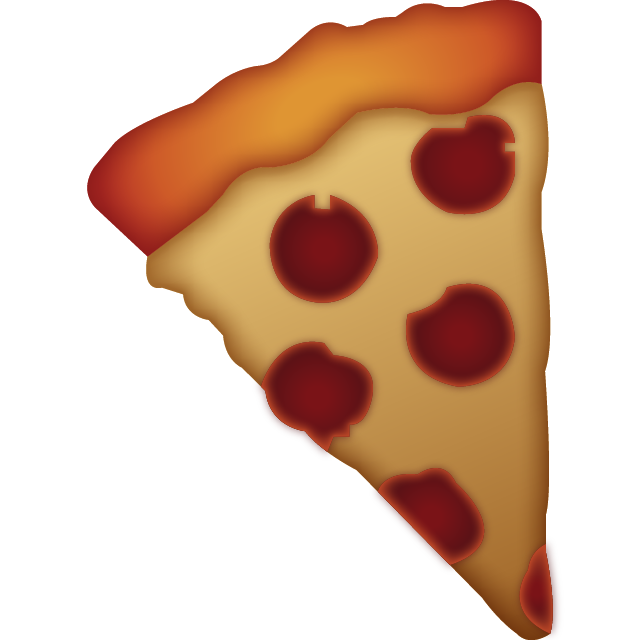 Slice of Pizza Emoji Free Photo Icon PNG Image