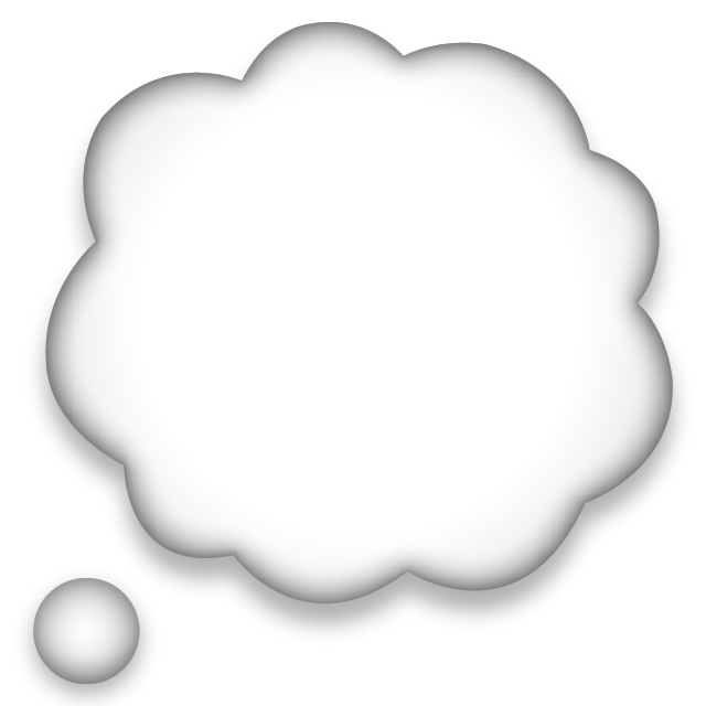 Thought Speech Bubble Emoji Icon Download Free PNG Image