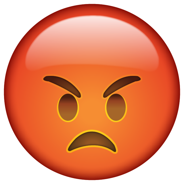 Very Angry Emoji Icon Download Free PNG Image