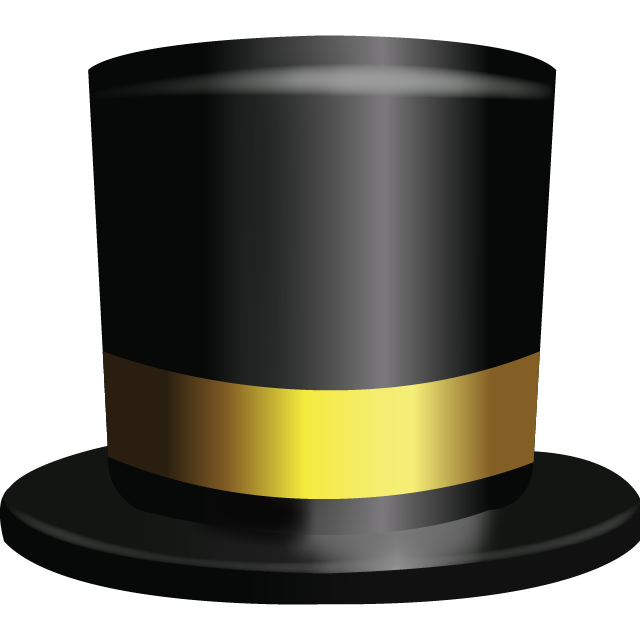 Top Magic Hat Emoji Free Photo Icon PNG Image