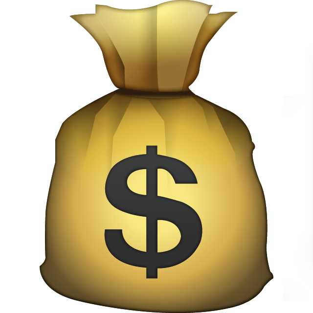 Money Bag Emoji Icon Download Free PNG Image
