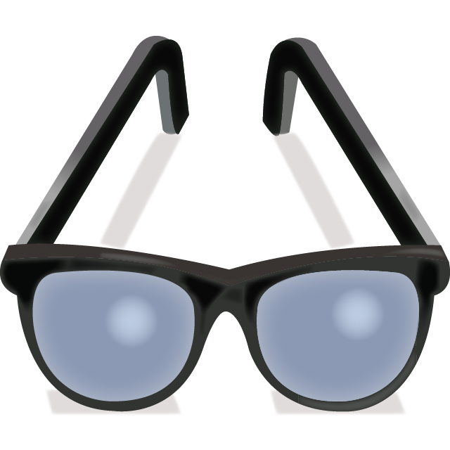 Glasses Emoji Icon Free Photo PNG Image