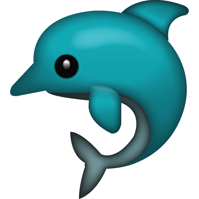 Dolphin Emoji Free Photo Icon PNG Image