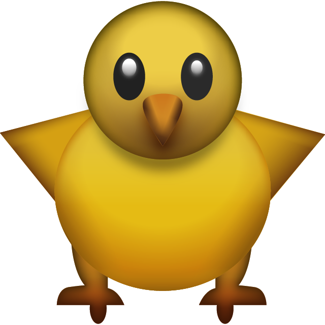 Baby Chick Emoji Icon Download Free PNG Image