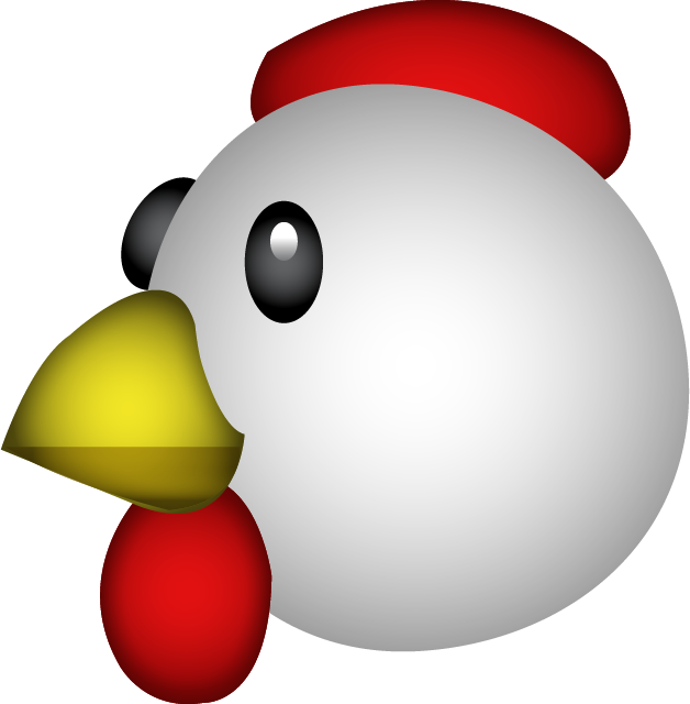 Chicken Emoji Icon Download Free PNG Image