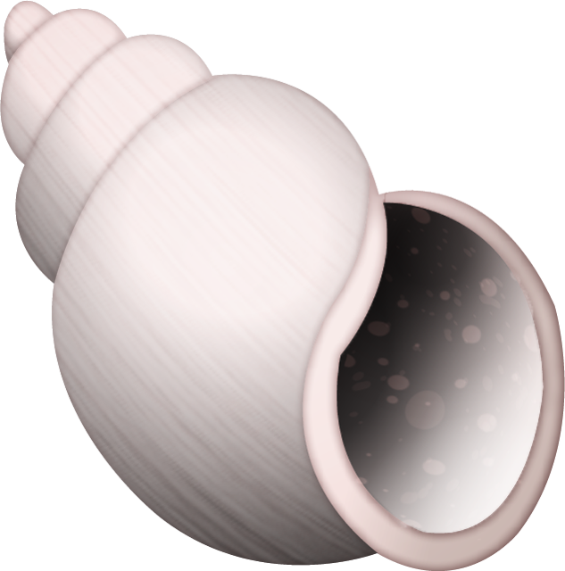 Spiral Shell Emoji Icon Download Free PNG Image