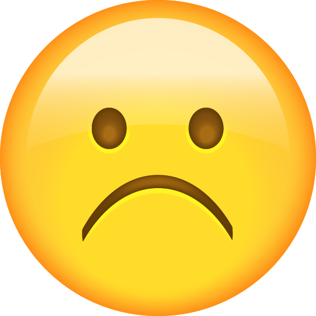 Very Sad Emoji Icon Download Free PNG Image