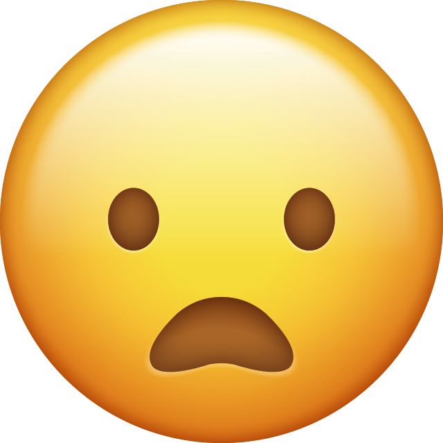 Frowning Emoji Icon Download Free PNG Image