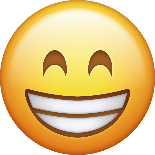 Happy Emoji Icon Download Free PNG Image