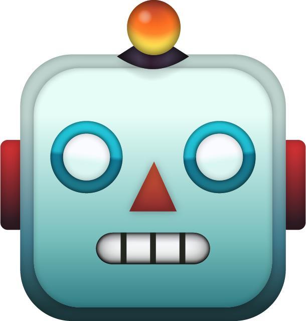 Robot Emoji Icon Icon Free Photo PNG Image