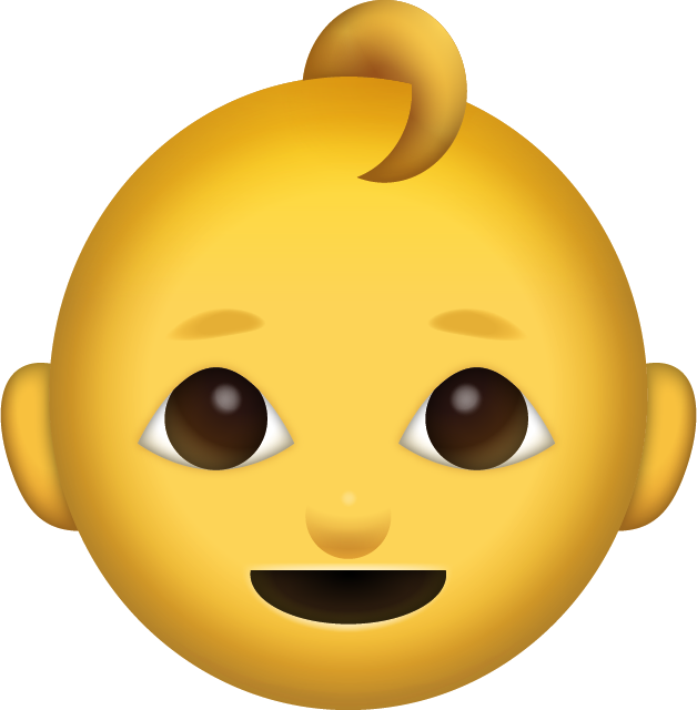 Baby Emoji Free Icon PNG Image