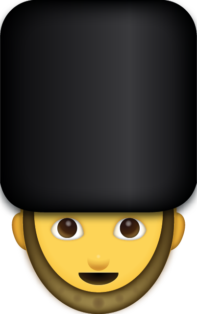 Happy Guardsman Emoji Free Icon PNG Image