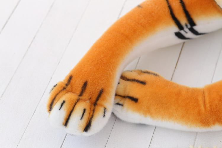 Tiger Plush Pillow Dolls Cute Tiger Stuffed Animal Toy 70cm Icon Download Free PNG Image