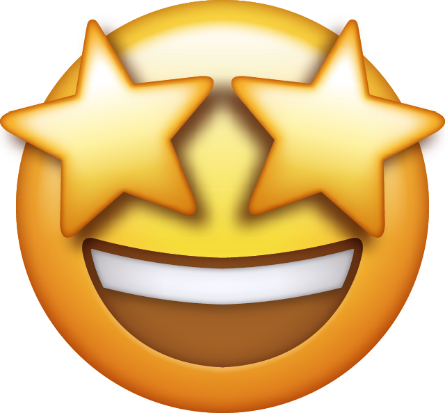 Star Eyes Emoji Icon Free Photo PNG Image