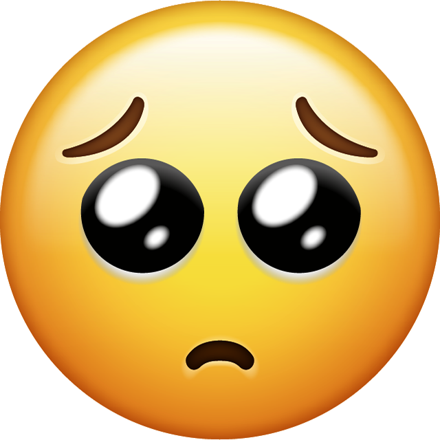 Crying Sad Emoji Icon File HD PNG Image