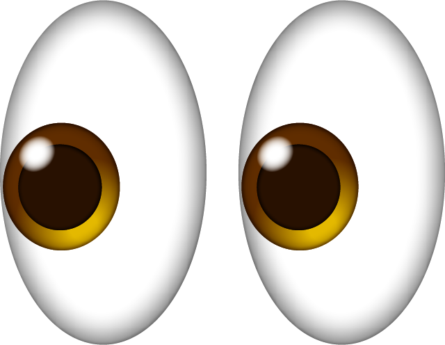Eyes Emoji Icon File HD PNG Image