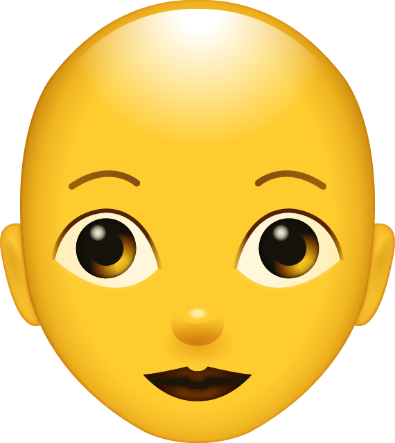 Bald Woman Emoji Icon Free Photo PNG Image