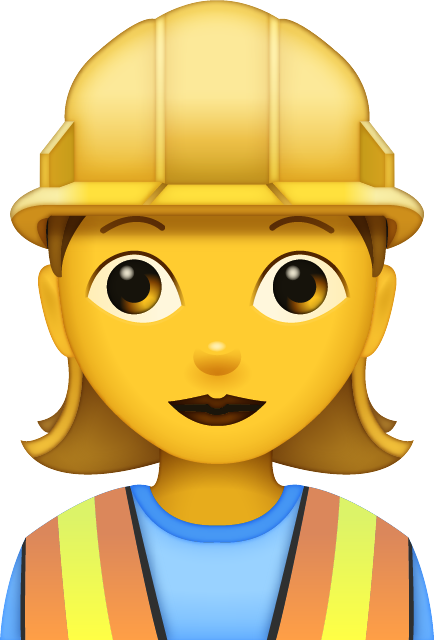 Woman Construction Worker Free Icon HQ PNG Image