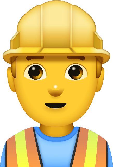 Man Construction Worker Free Icon HQ PNG Image