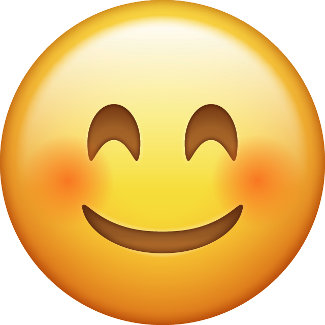 Smile Emoji Free Icon PNG Image