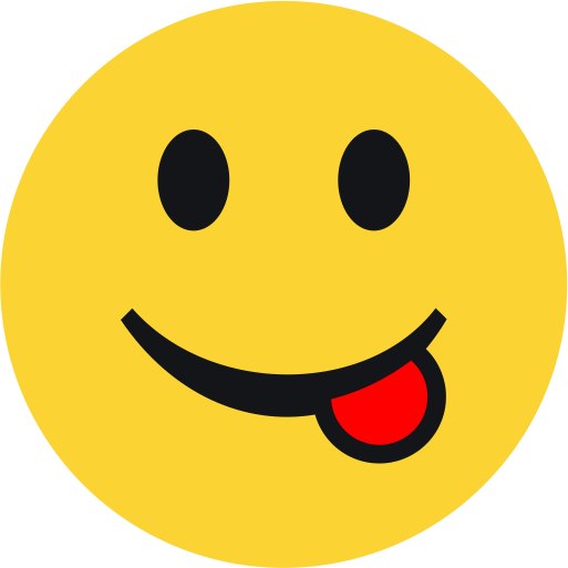 Emoji Tongue PNG Image