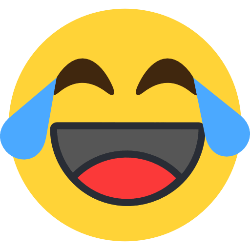 Face With Tears Of Joy Emoji PNG Image