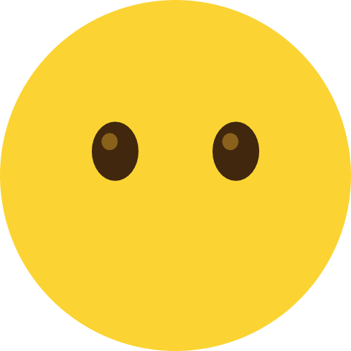 Face Without Mouth Emoji PNG Image