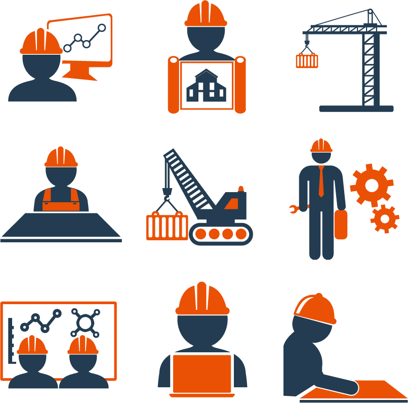 Building Material Euclidean Engineering Vector Icon PNG Image
