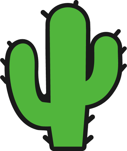 Cactus Tree PNG Image