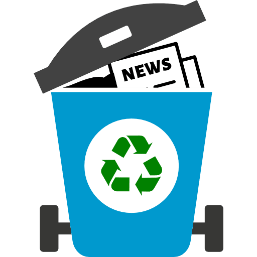 Recycle Trash Bin Paper PNG Image