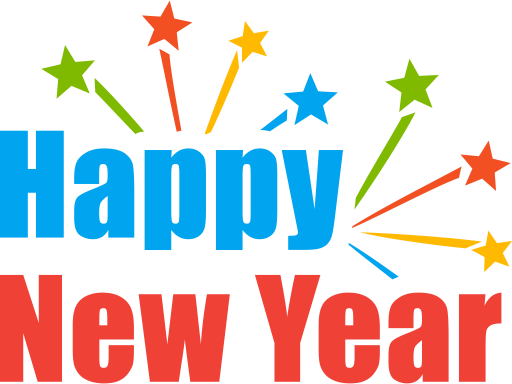 Happy New Year PNG Image