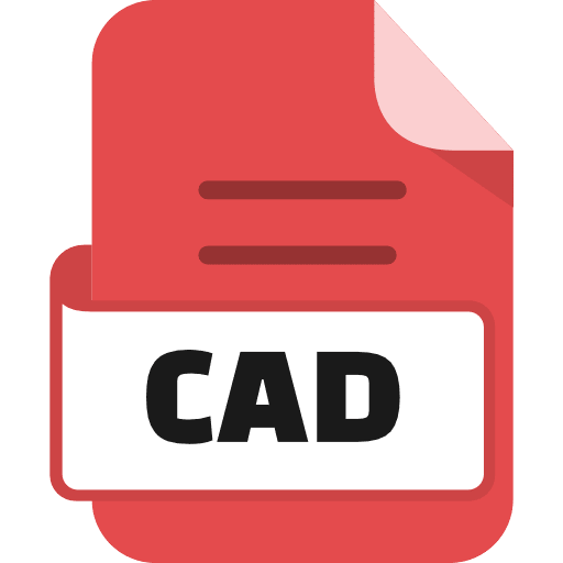 File Cad Color Red PNG Image