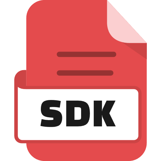 File Sdk Color Red PNG Image