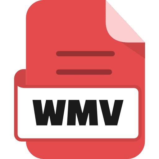 File Wmv Color Red PNG Image