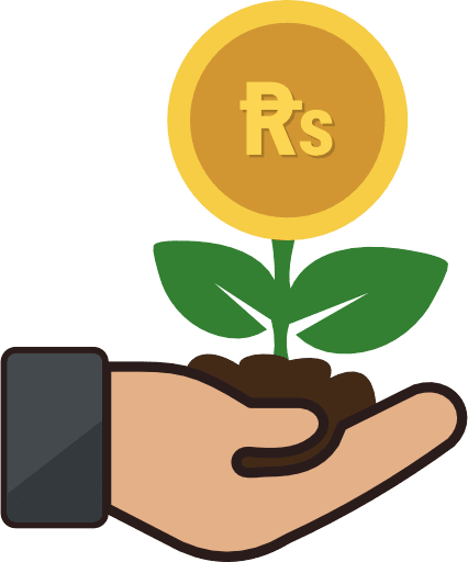 Investment Pakistan Rupee Color PNG Image