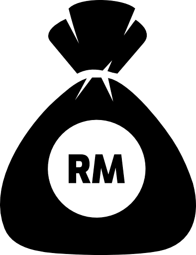 Money Bag Malaysian Ringgit PNG Image