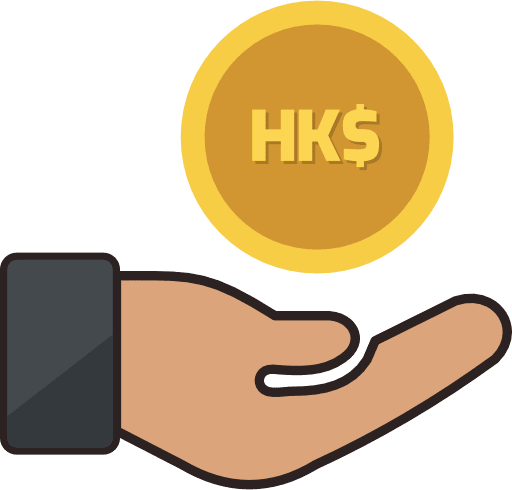 Money Receiving Hong Kong Dollar Color PNG Image